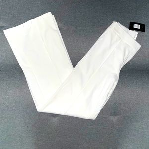 Fashion Nova White Trousers